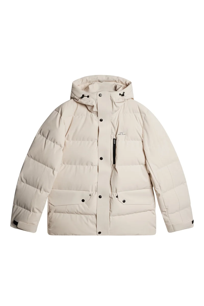 Image of Leo Down Jacket / Moonbeam