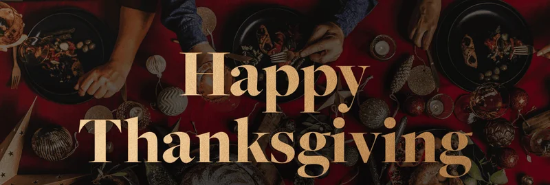 Happy Thanksgiving