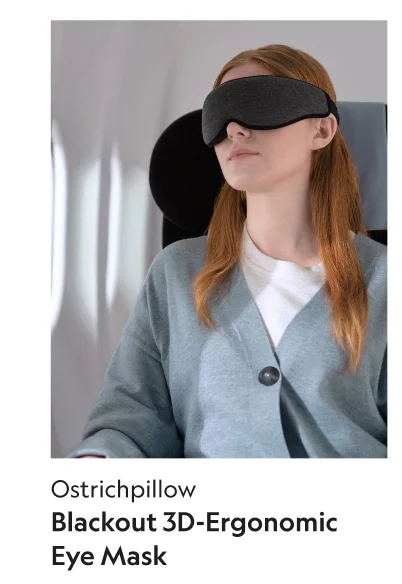 Blackout 3D-Ergonomic Eye Mask