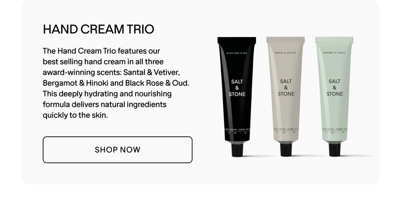 Hand Cream Trio