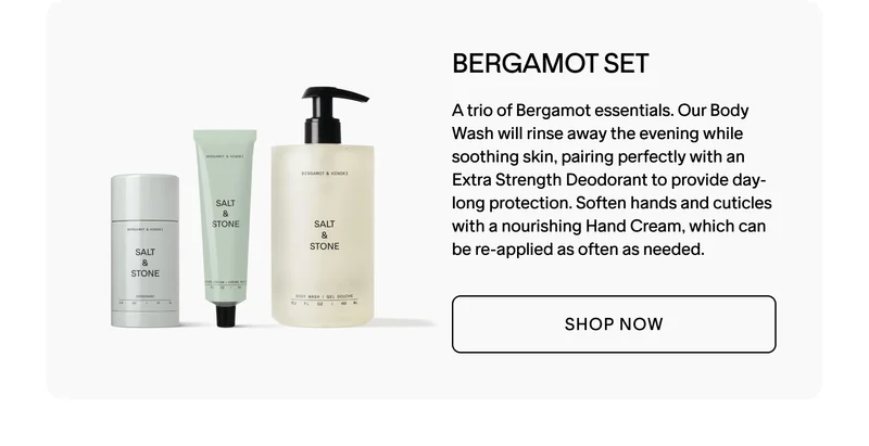 Bergamot Set