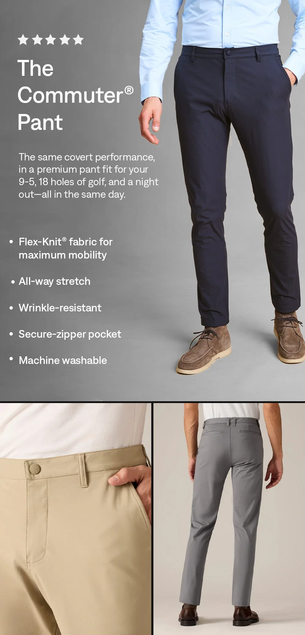 Commuter® Pant - Slim