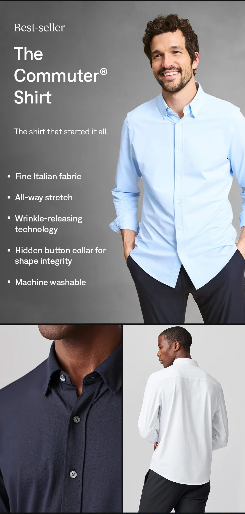 Commuter® Shirt - Slim