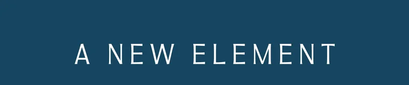 A New Element