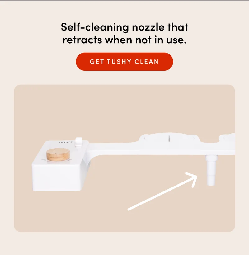 GET TUSHY CLEAN