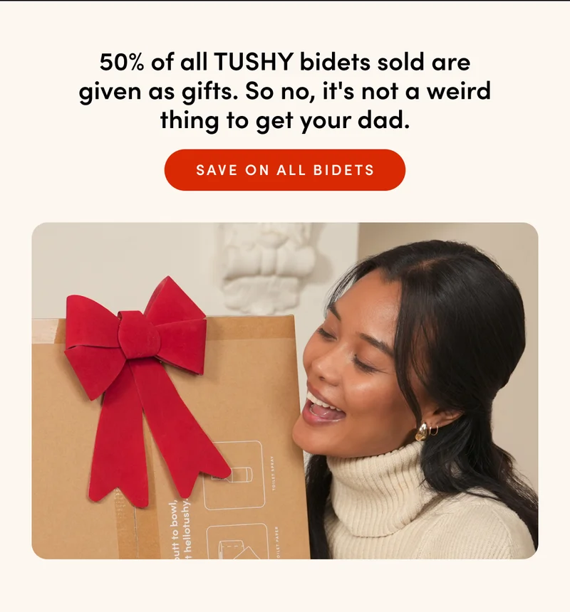 SAVE ON ALL BIDETS