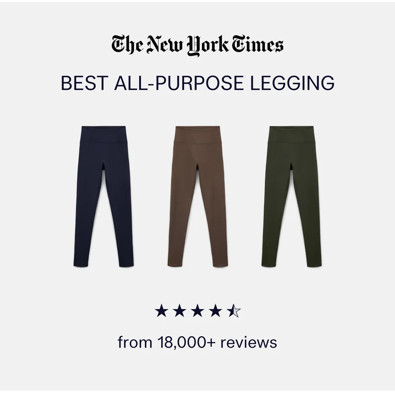 The New York Times | Best all-purpose legging  ☆☆☆☆☆ from 18,000+ customer reviews