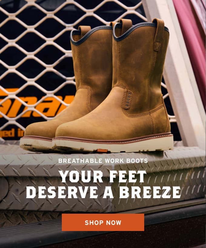 Breathable Boots