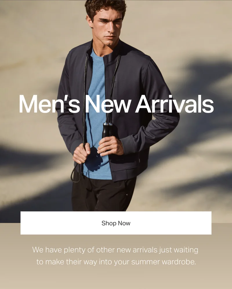Men's New Arrivals