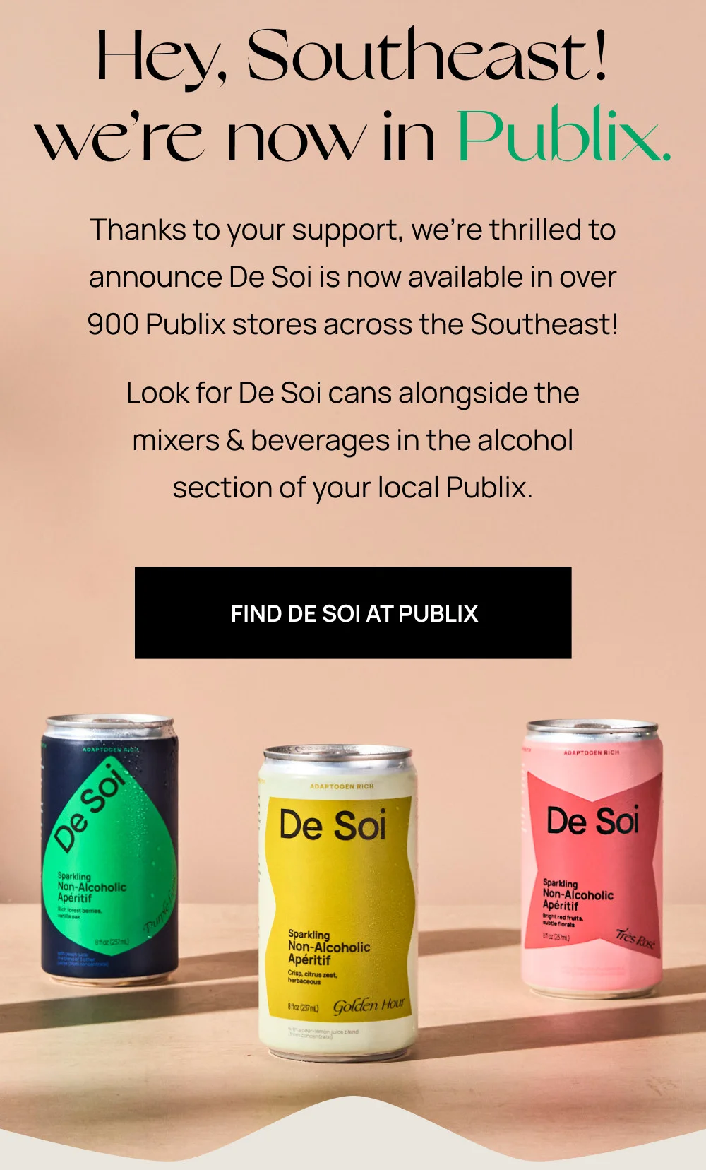 Hey, Southeast! Find De Soi At Publix