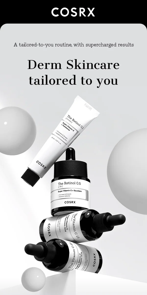 Derm skincare tailored to you main image