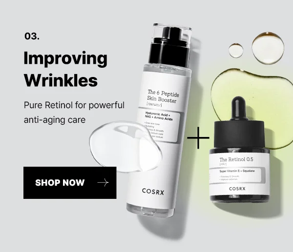 improving wrinkles shop now