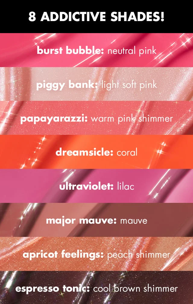 8 addictive shades