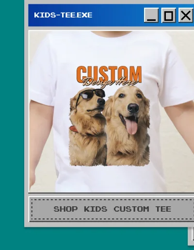 Custom Kids Tee