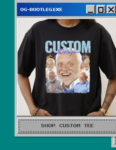 Create Your Own Custom Bootleg Tee