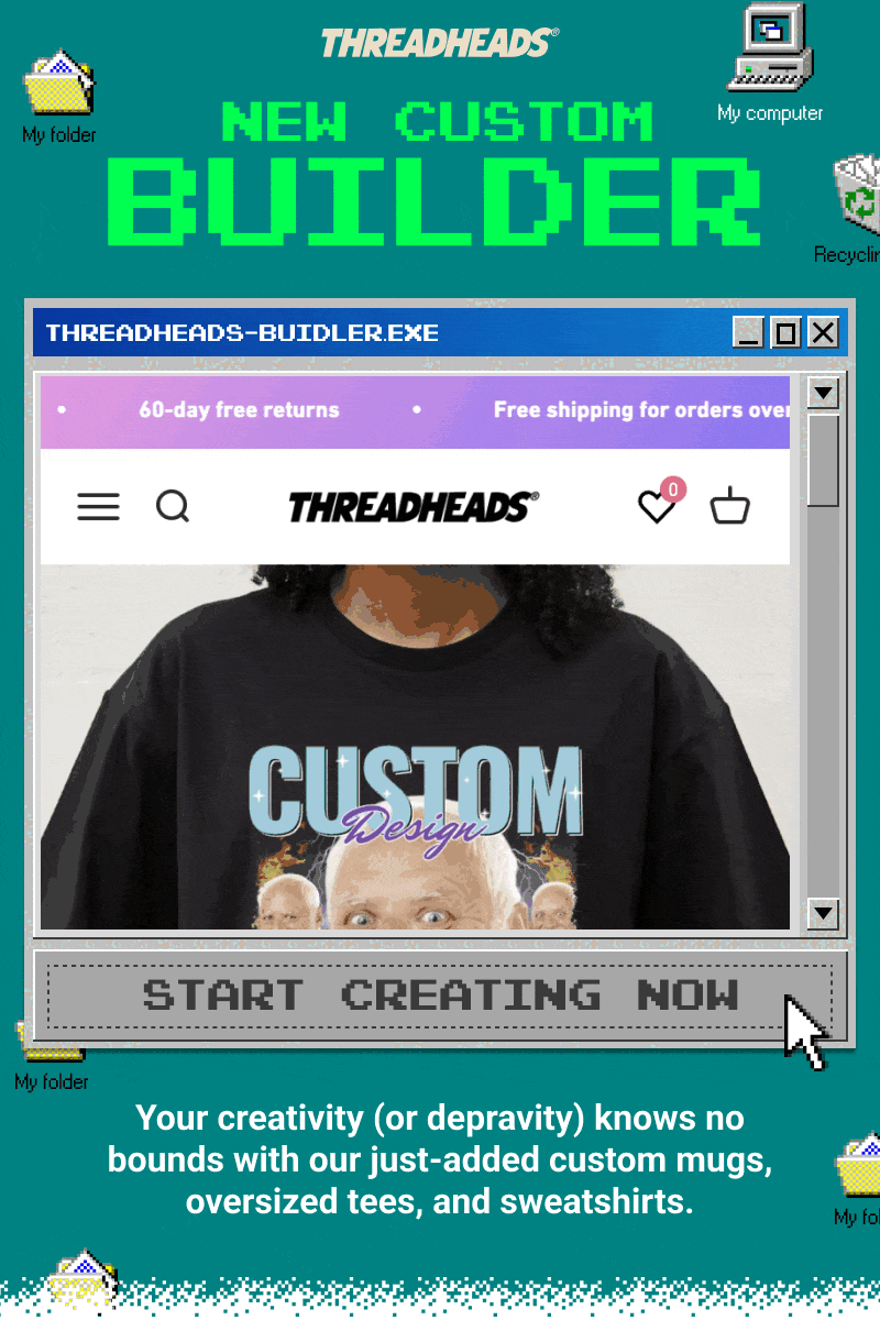 Start creating now