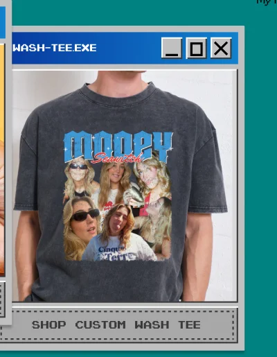 Create Your Own Custom Bootleg Wash Tee