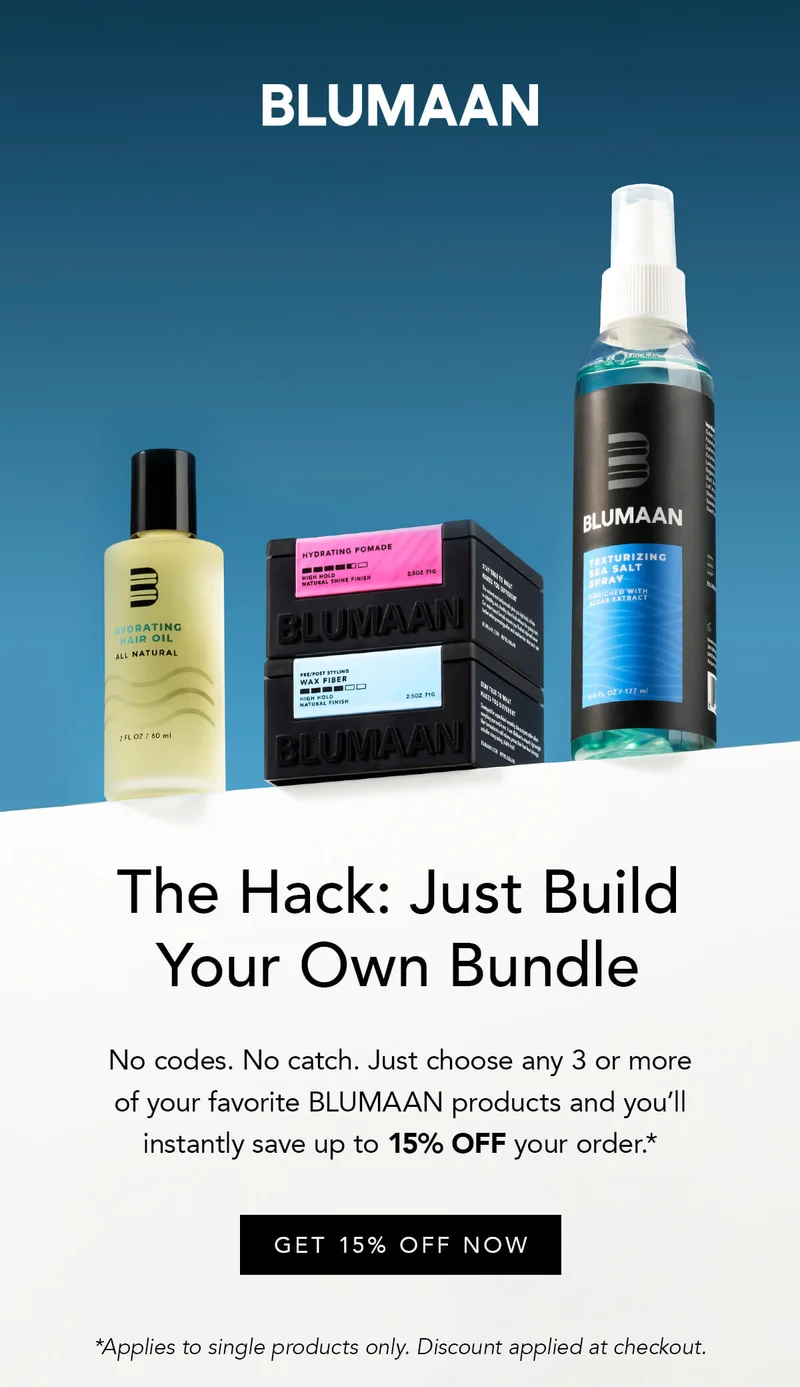 Build your own Bundle & Save up to 15% Off