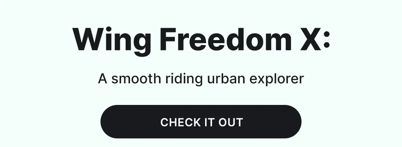 WING FREEDOM X [CHECK IT OUT]
