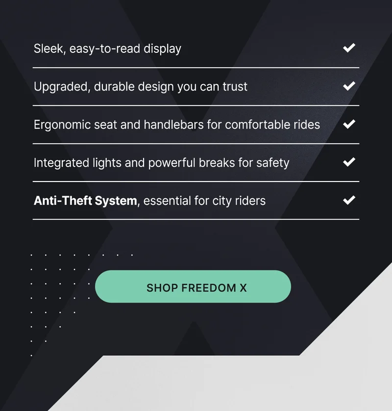 SHOP FREEDOM X