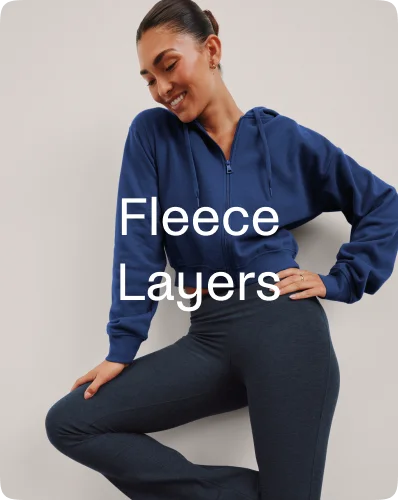 Shop Fleece Layers