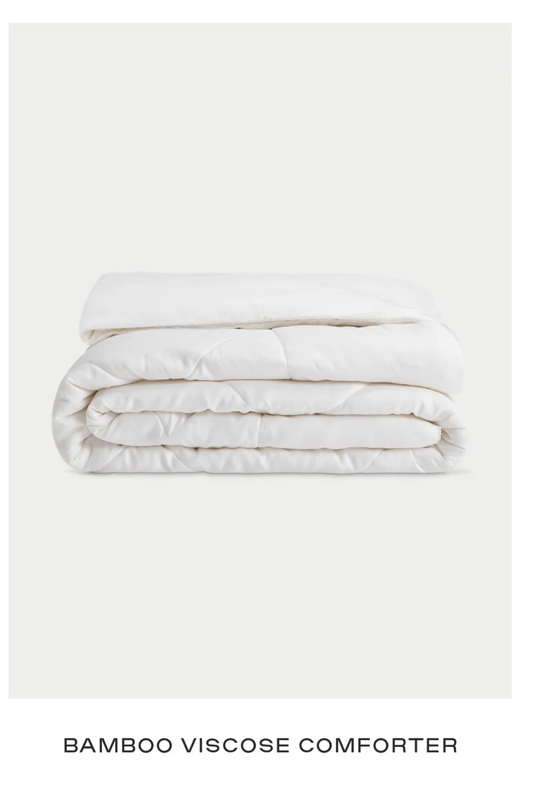 Bamboo Viscose Comforter - Shop Now