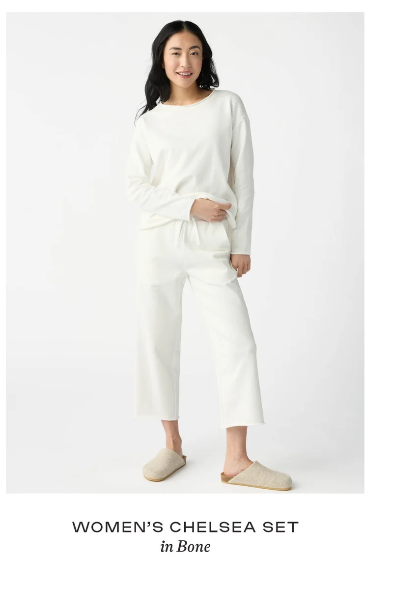 Women's Chelsea Set in Bone - Shop Now