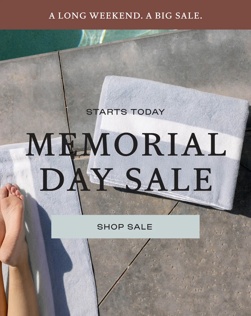 A long weekend. A big sale. Shop up to 35% off sitewide!