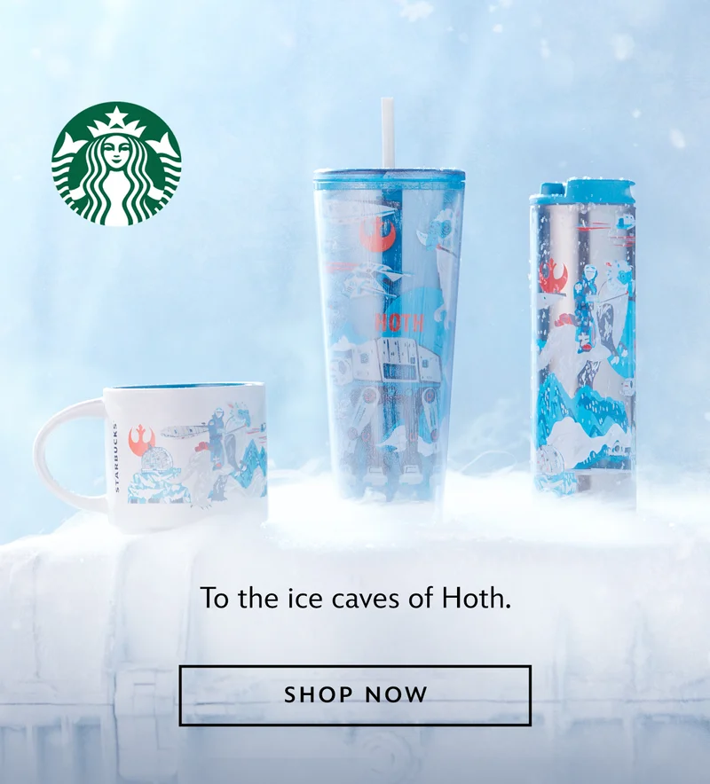 To the ice caves of Hoth. | Shop Now