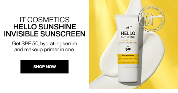 it cosmetics sunscreen