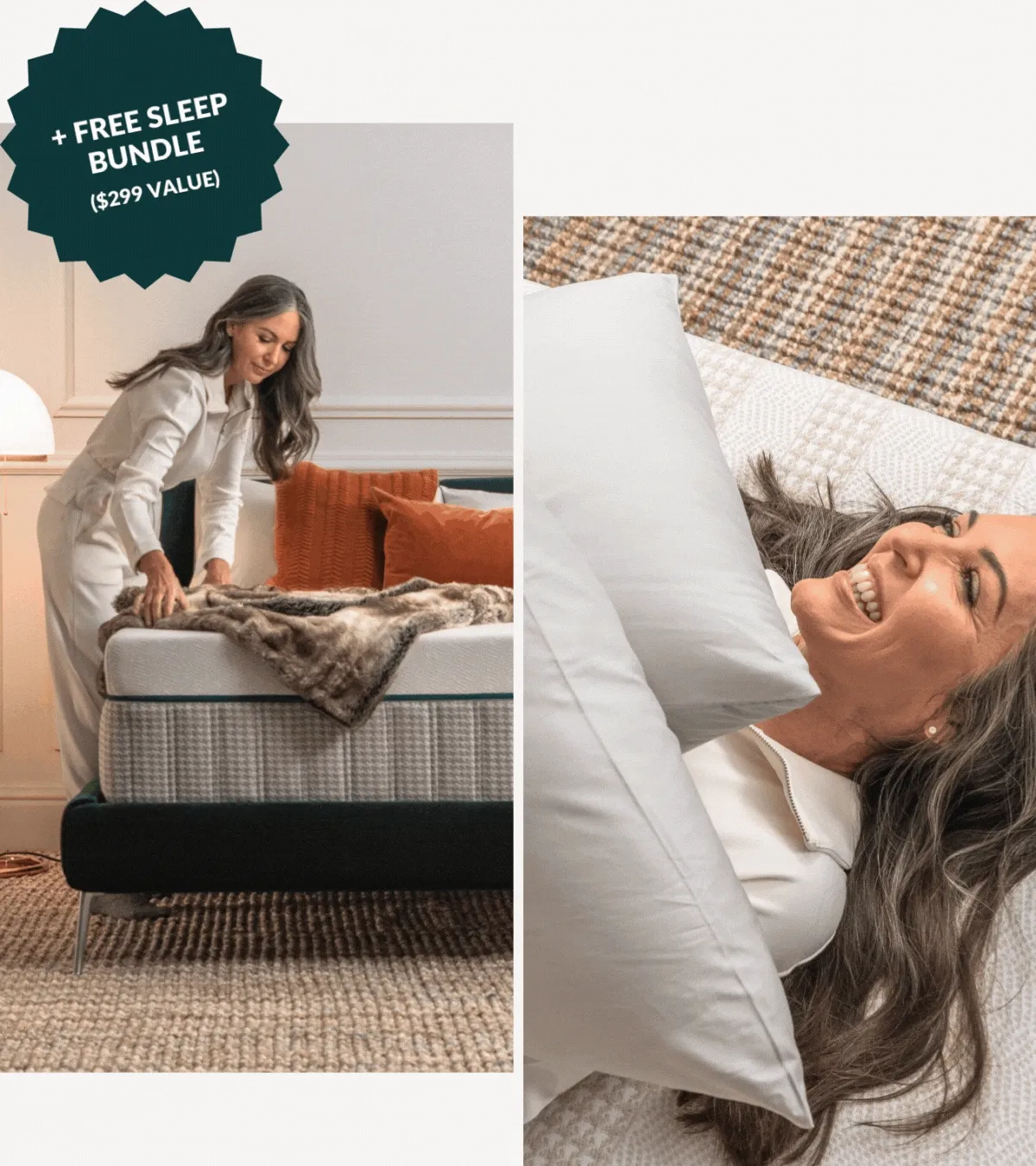 Fourth of July Sale: 30% OFF mattresses + FREE sleep bundle ($299 value)