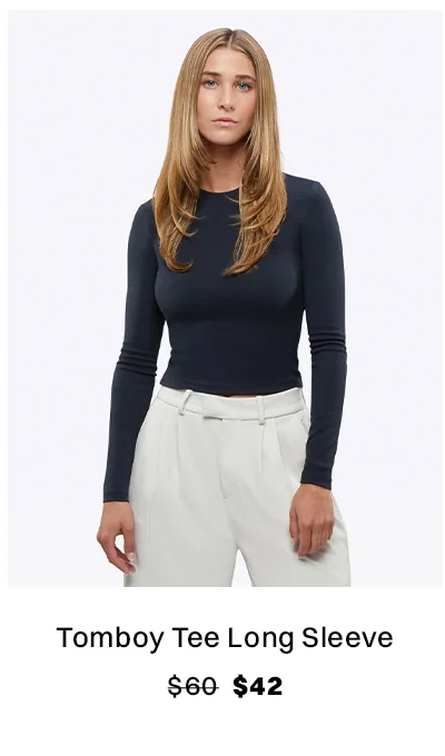Tomboy Tee Long Sleeve