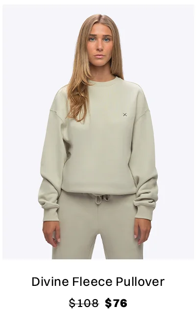Parchment Divine Fleece Pullover