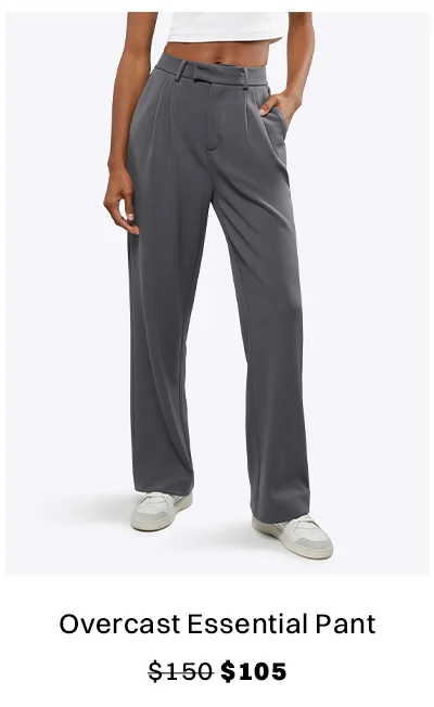 Overcast Essential Pant
