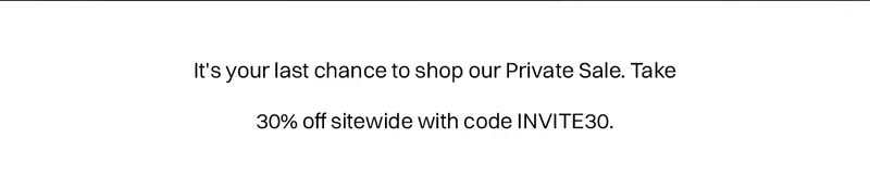 Private Sale