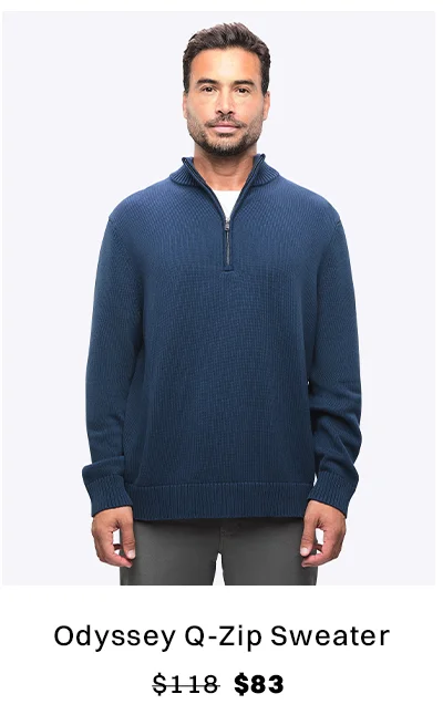Iron Navy Odyssey Q-Zip Sweater