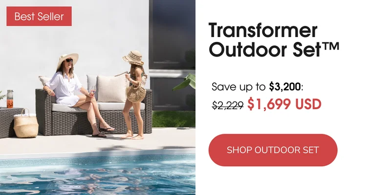 Transformer Outdoor Set