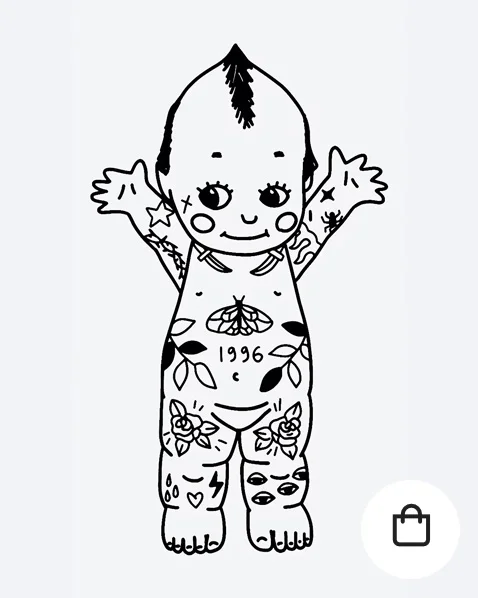 Inked Innocence Tattoo