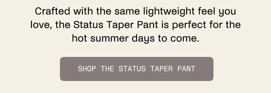 Status Tapered Pant in Nocturnal Navy