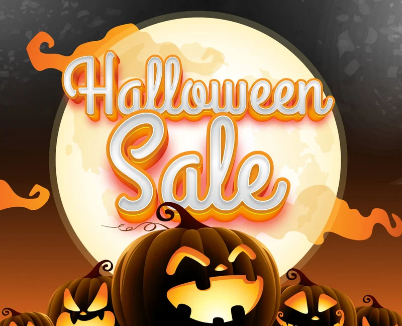 Halloween Sale