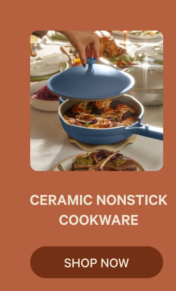 CERAMIC NONSTICK COOKWARE