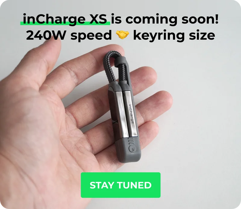 inCharge XS is coming soon!