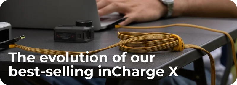 The evolution of our best-selling inCharge X