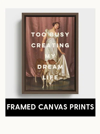 Shop Framed Canvas Prints