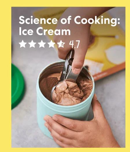 Science of Cooking: Ice Cream