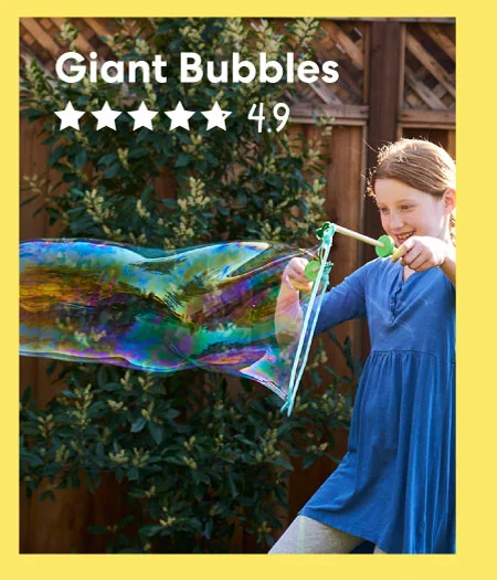 Giant Bubbles