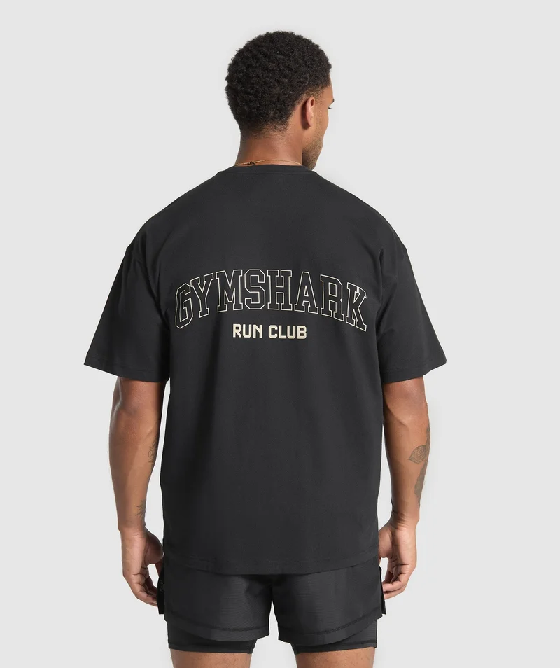 Running Graphic T-Shirt