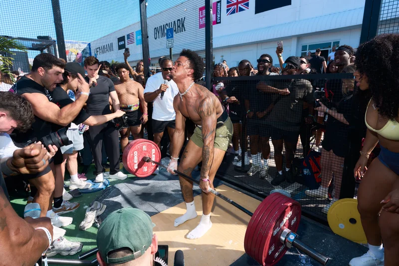 GYMSHARK LIFT MIAMI
