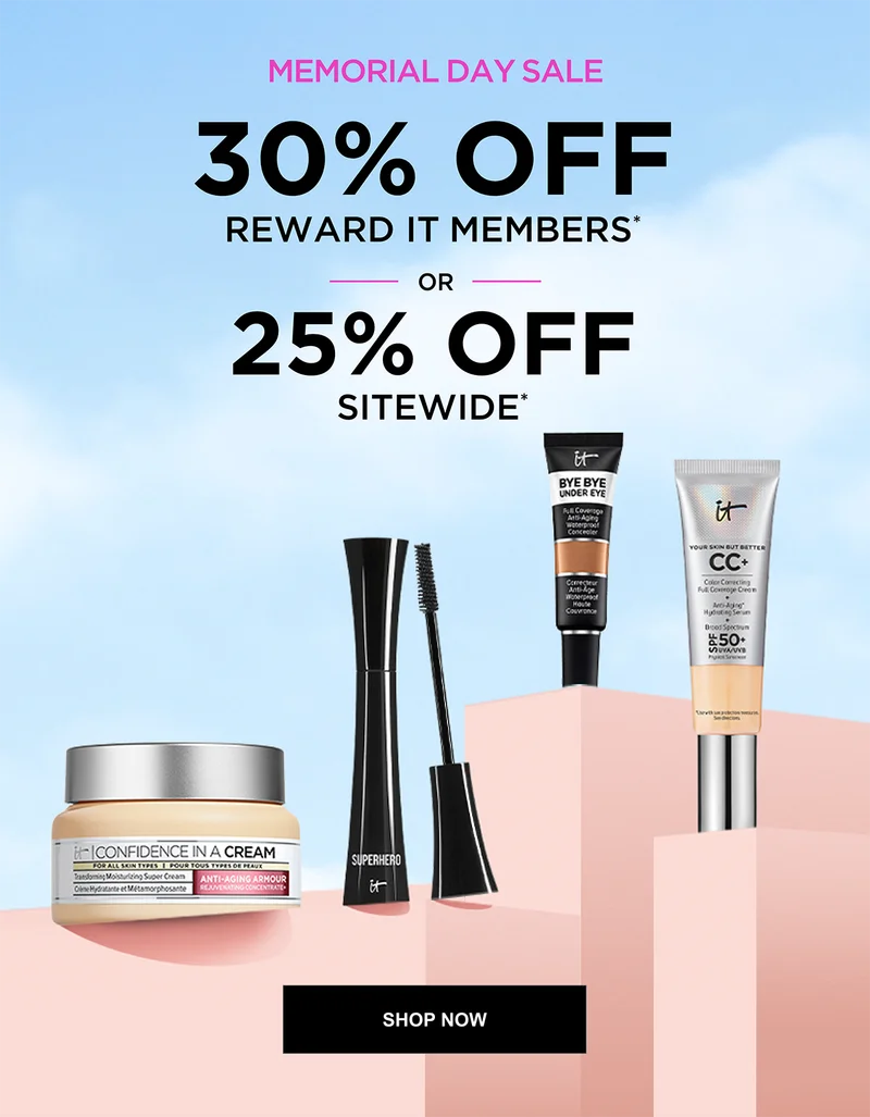 MEMORIAL DAY SALE