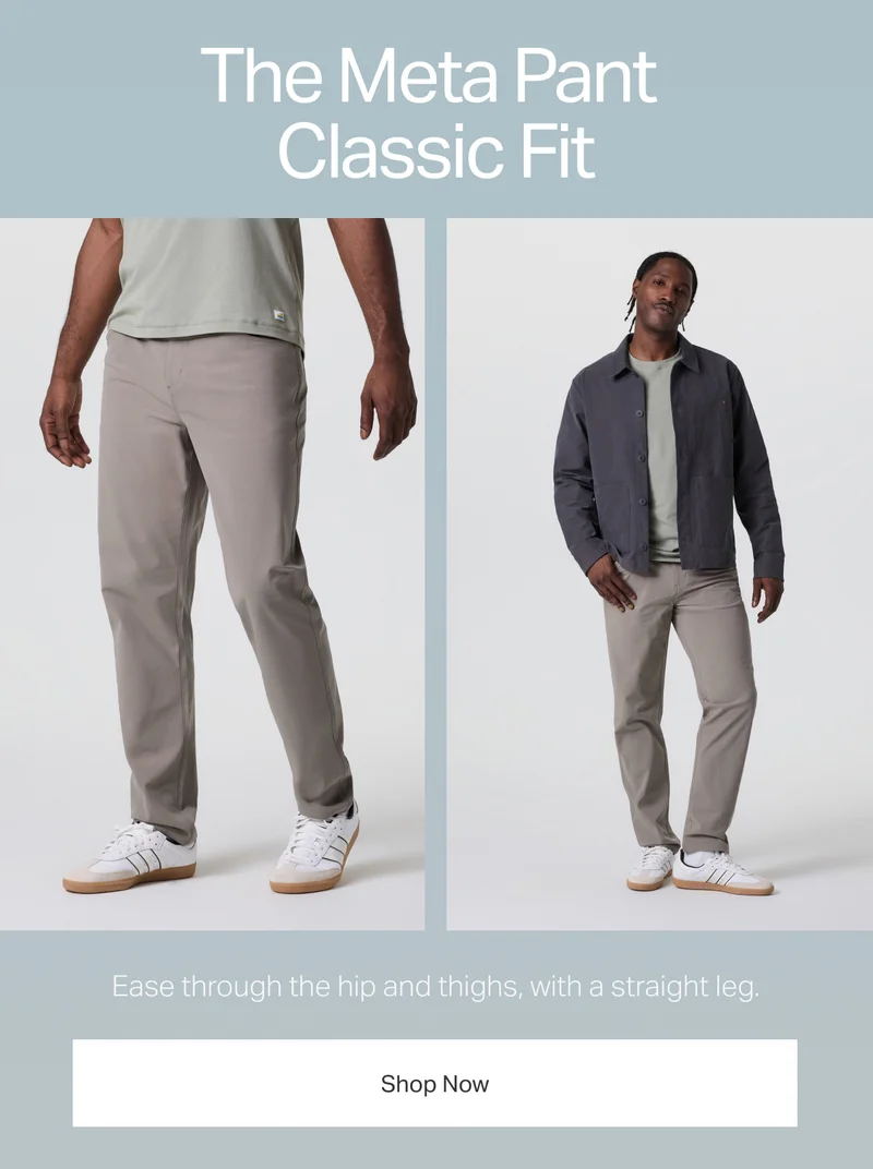 The Meta Pant Classic Fit